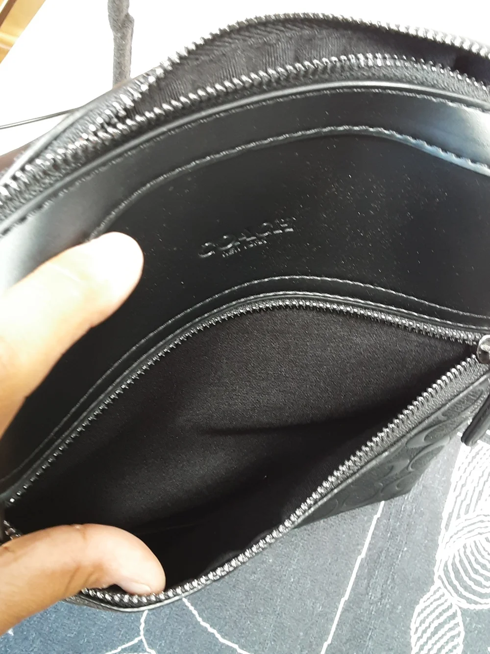 Coach Houston Flight Bag in Signature Leather (Style No. 4009)